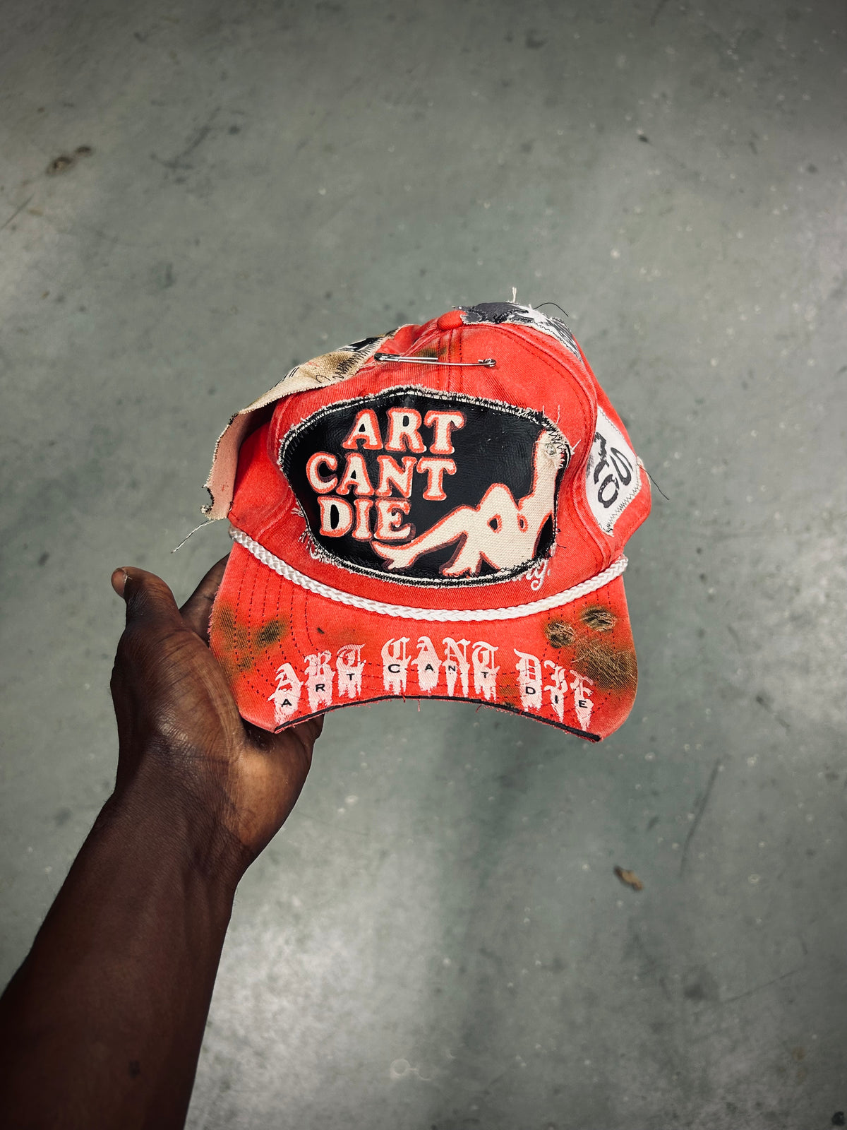 1 Of 1 “ACD LADIES MAN” Trucker