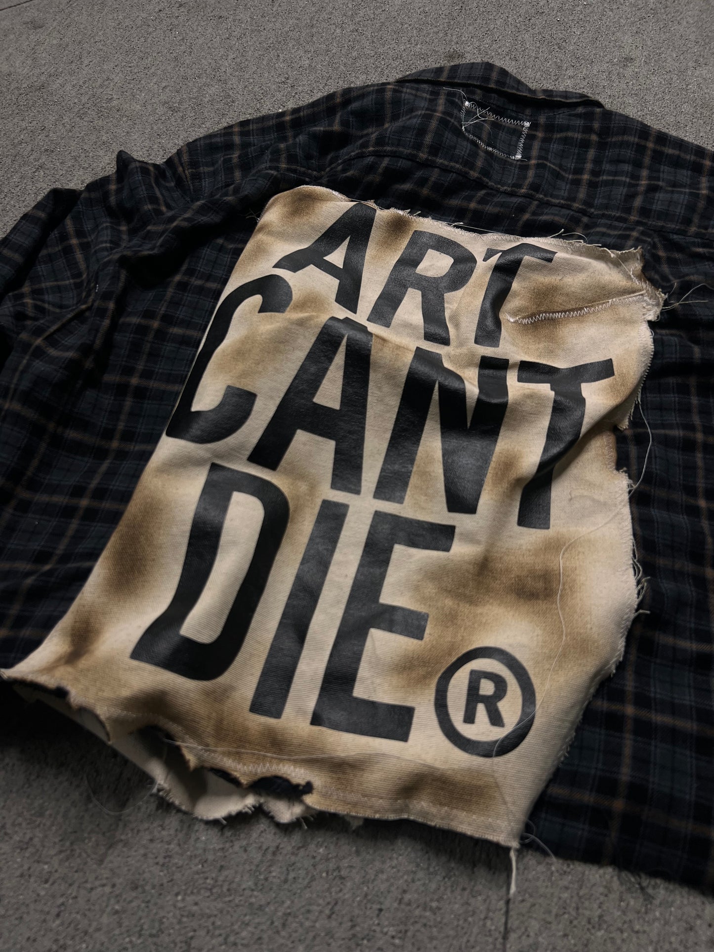 “Burnt ®️ated Z” Flannel