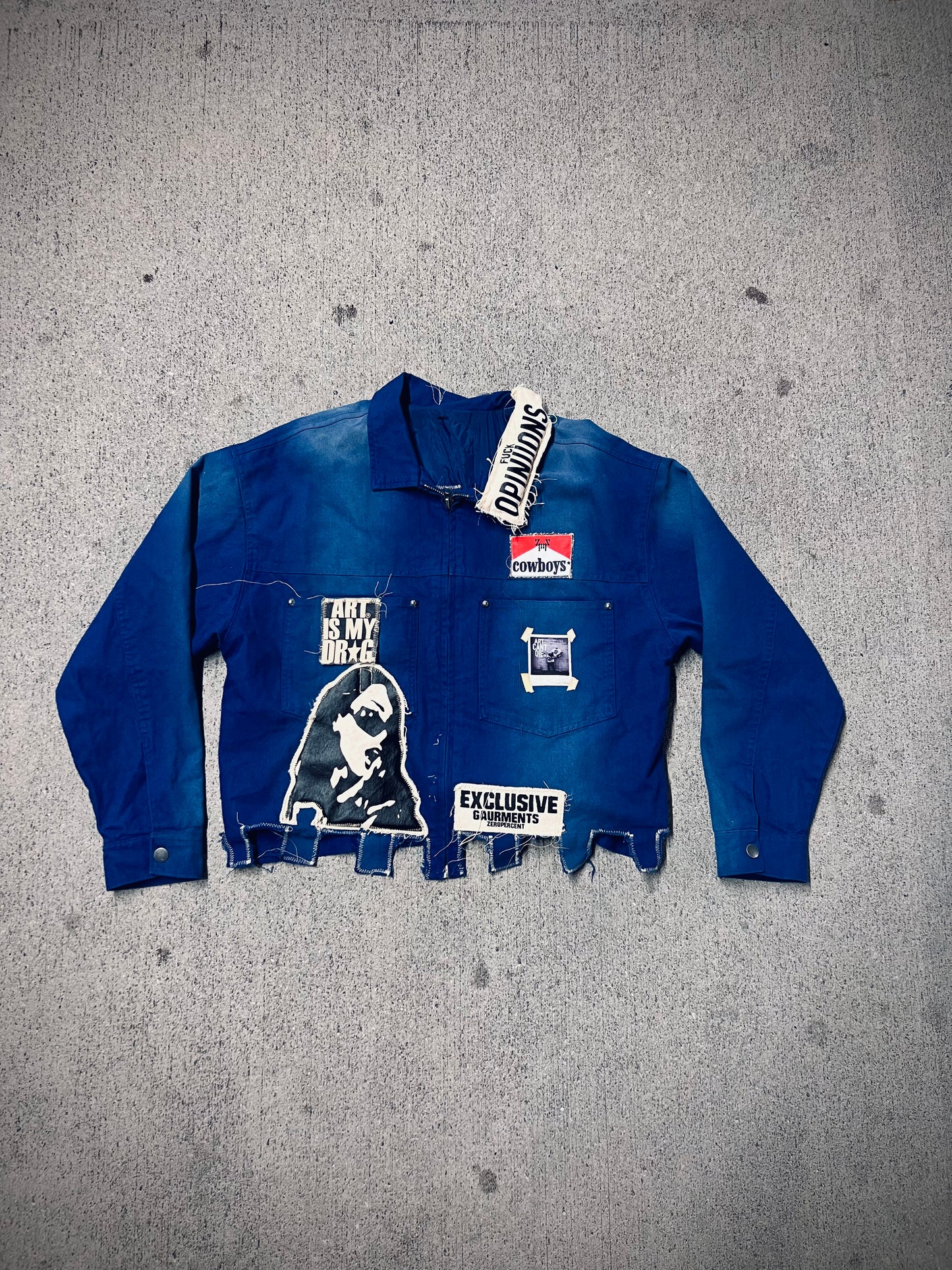 1 of 1 “Cowboys Burn” Carhart carpenter