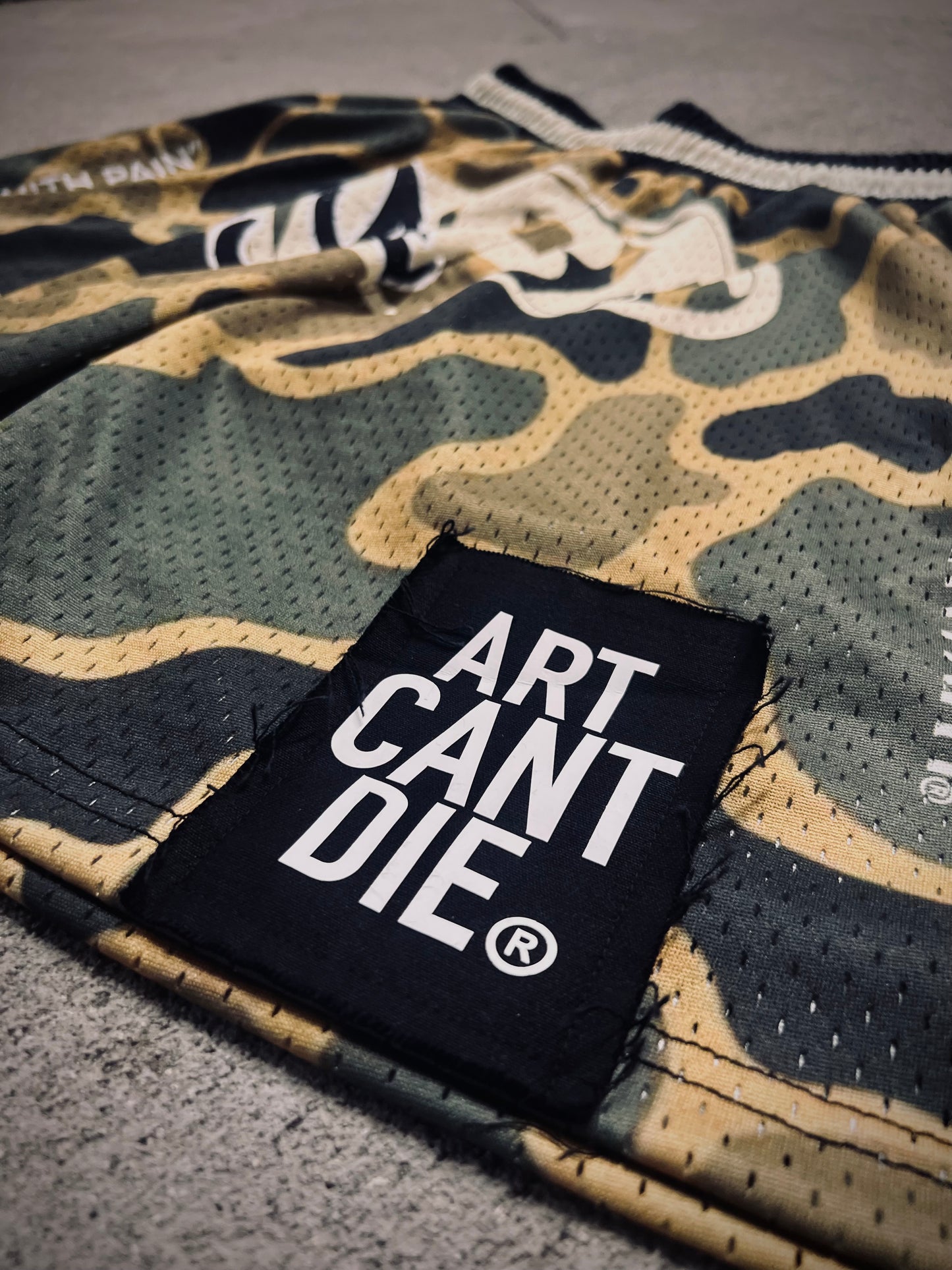 “Camo ACD” Shorts