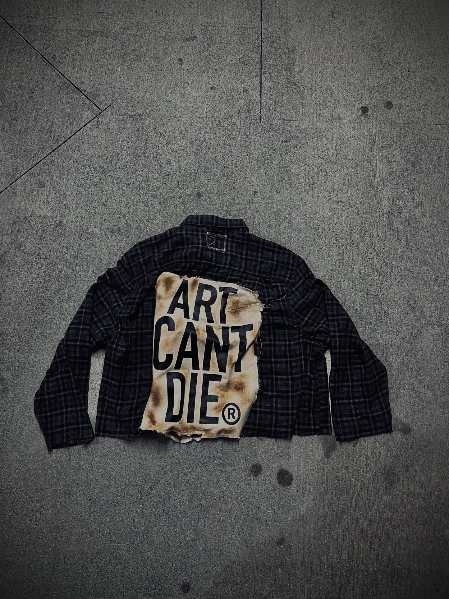 “Burnt ®️ated Z” Flannel