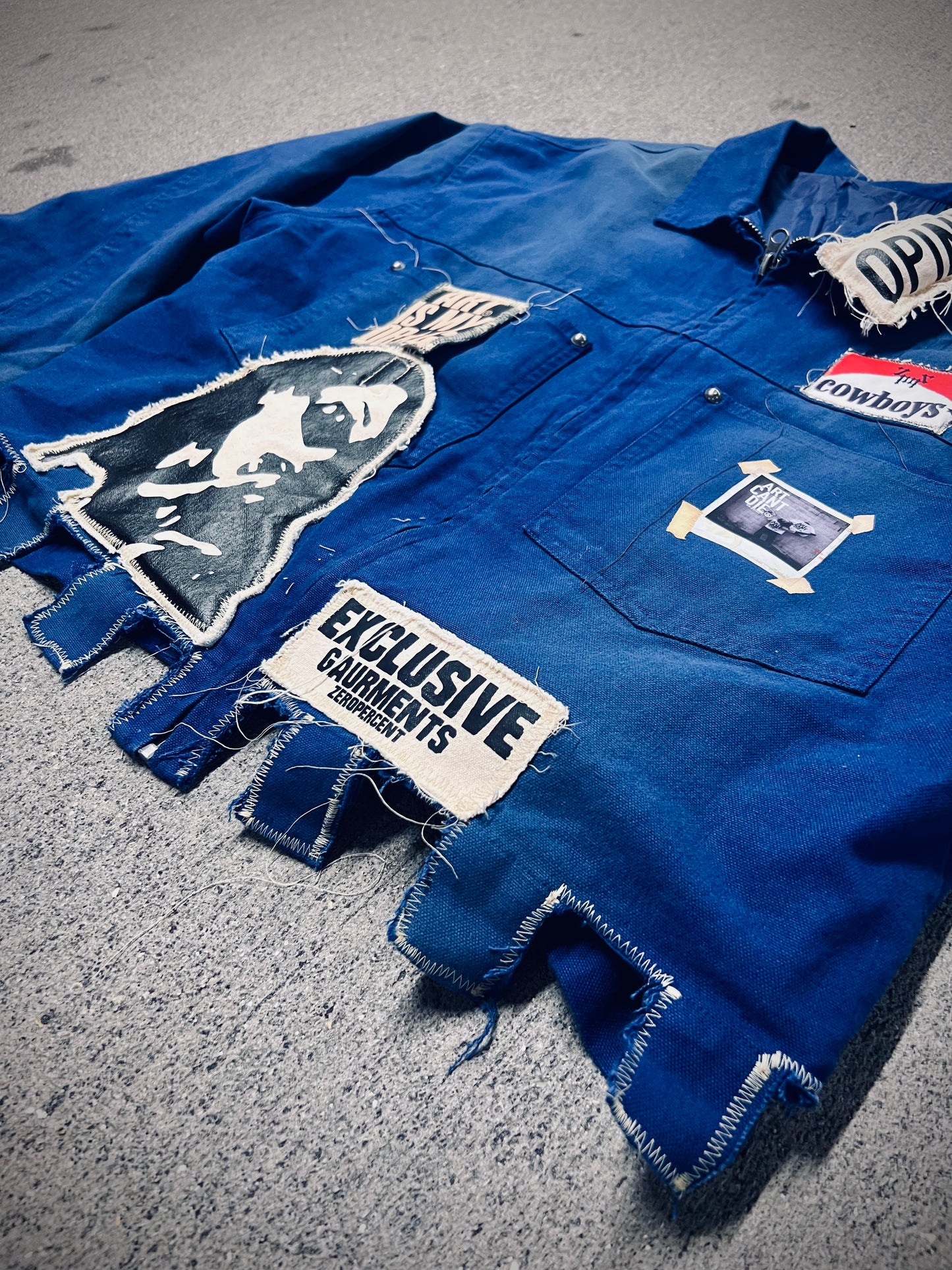 1 of 1 “Cowboys Burn” Carhart carpenter