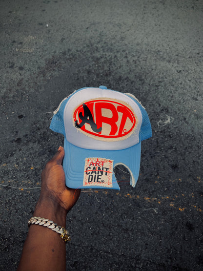 “ART V2 Stretch” Sky Blue Trucker