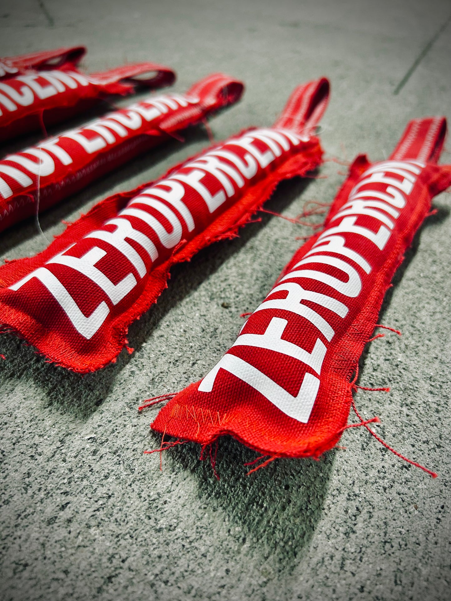 Red “Fashion Wands”