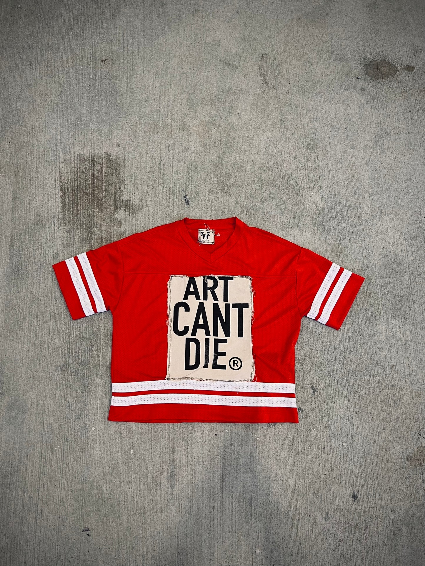 “ART CANT DIE” JERSEY