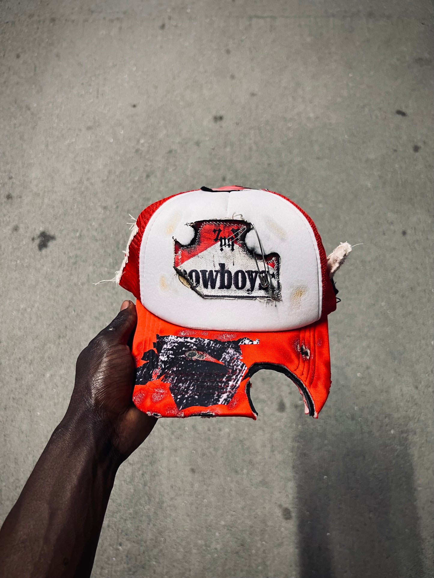 Wildboy Cowboy Trucker