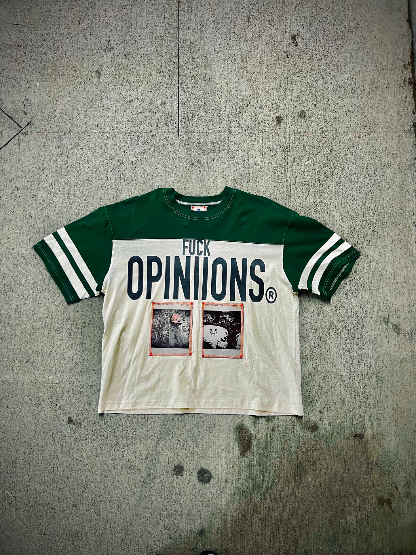 Green “ACD Experience” Tee