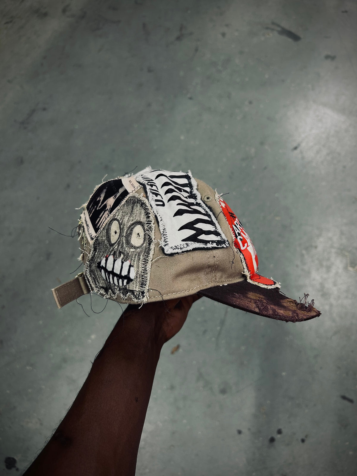 1 Of 1 “FANGED OUT” SB Trucker