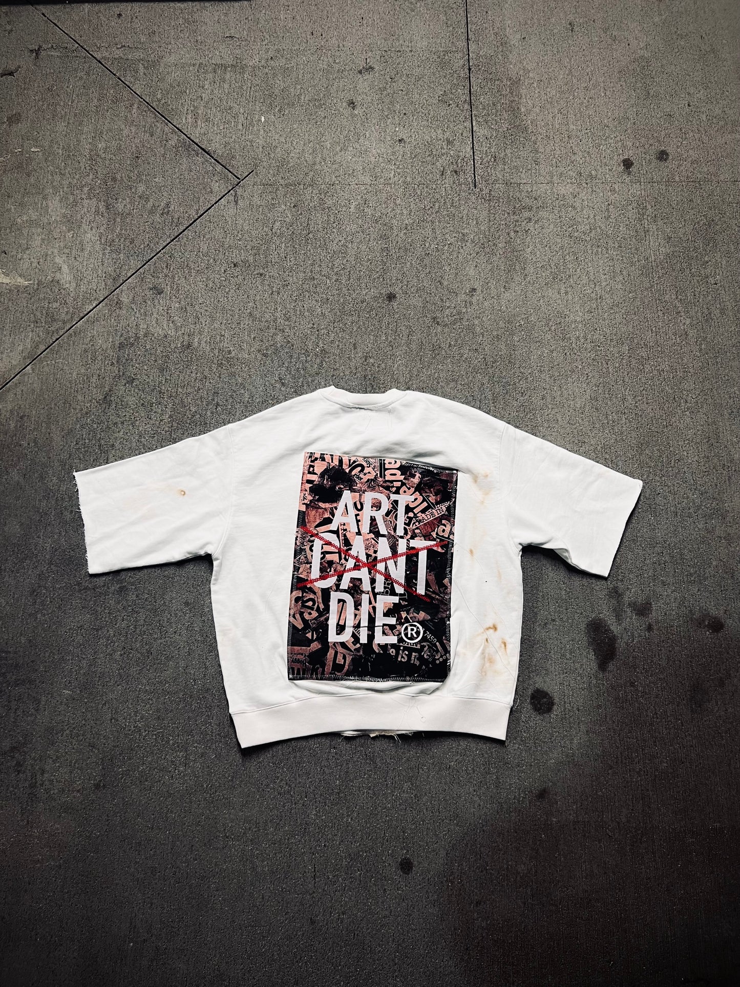 “Baseball Weirdo Vintage” Tee