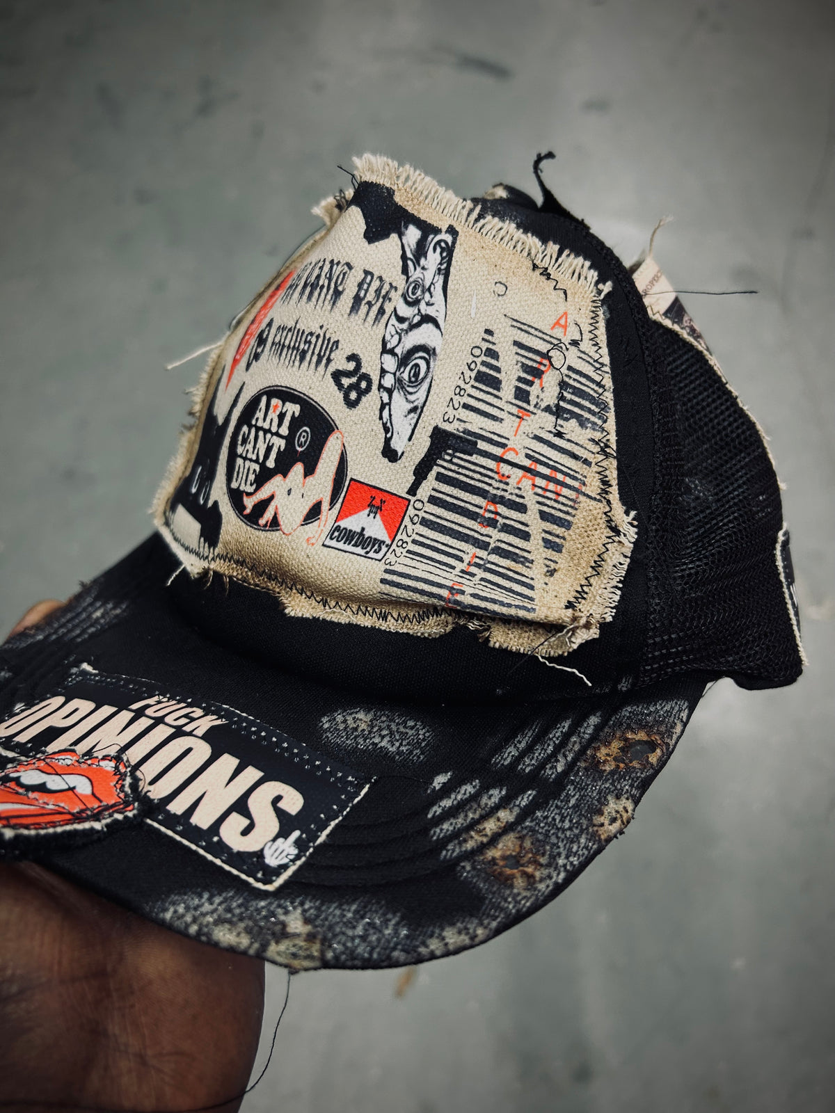 1 Of 1 “ACD CHEAT CODE” Trucker Hat