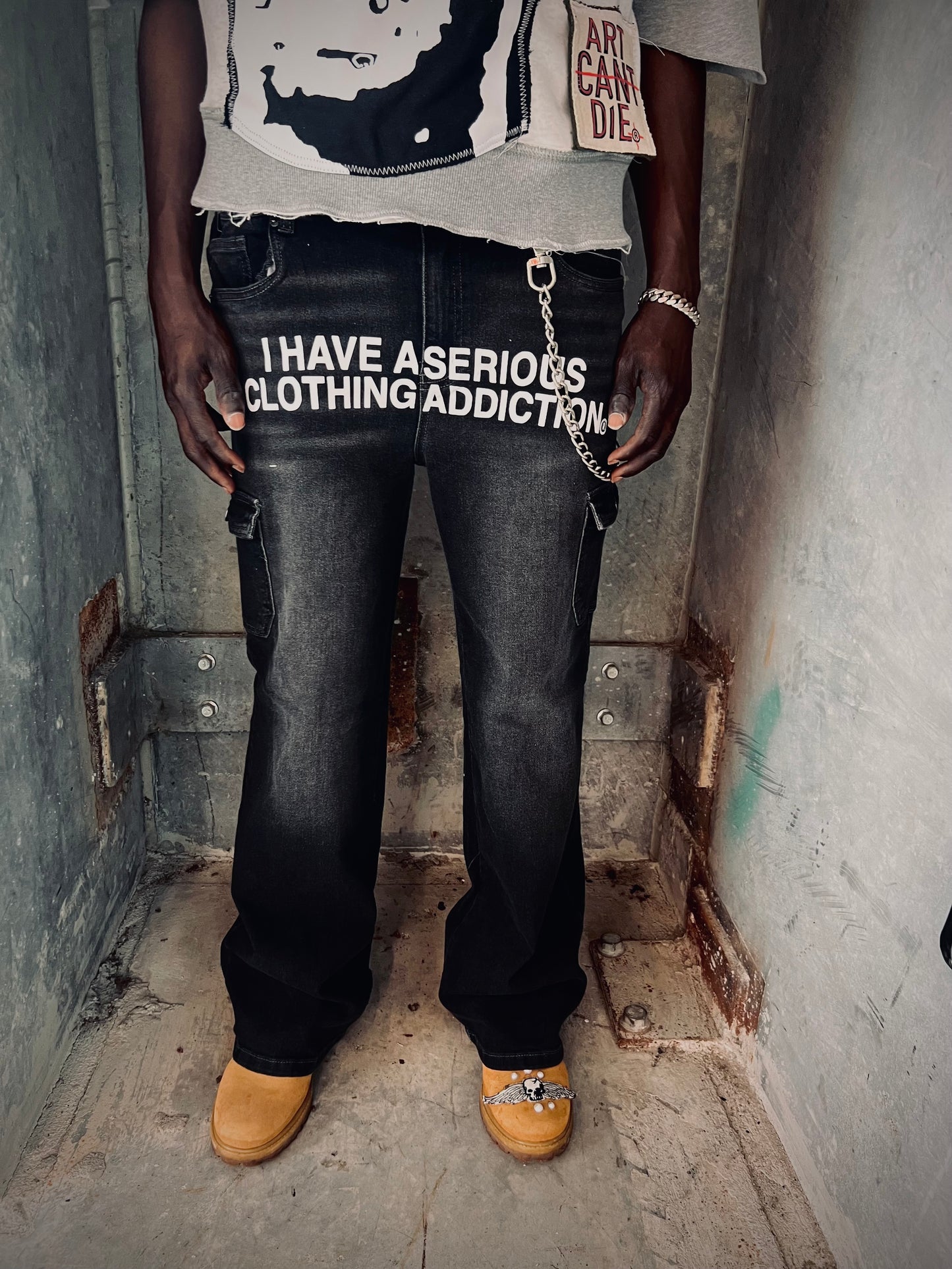 “Clothing Addiction” Cargos
