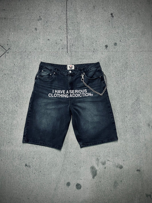 Black “Staple IHASCA” Jorts