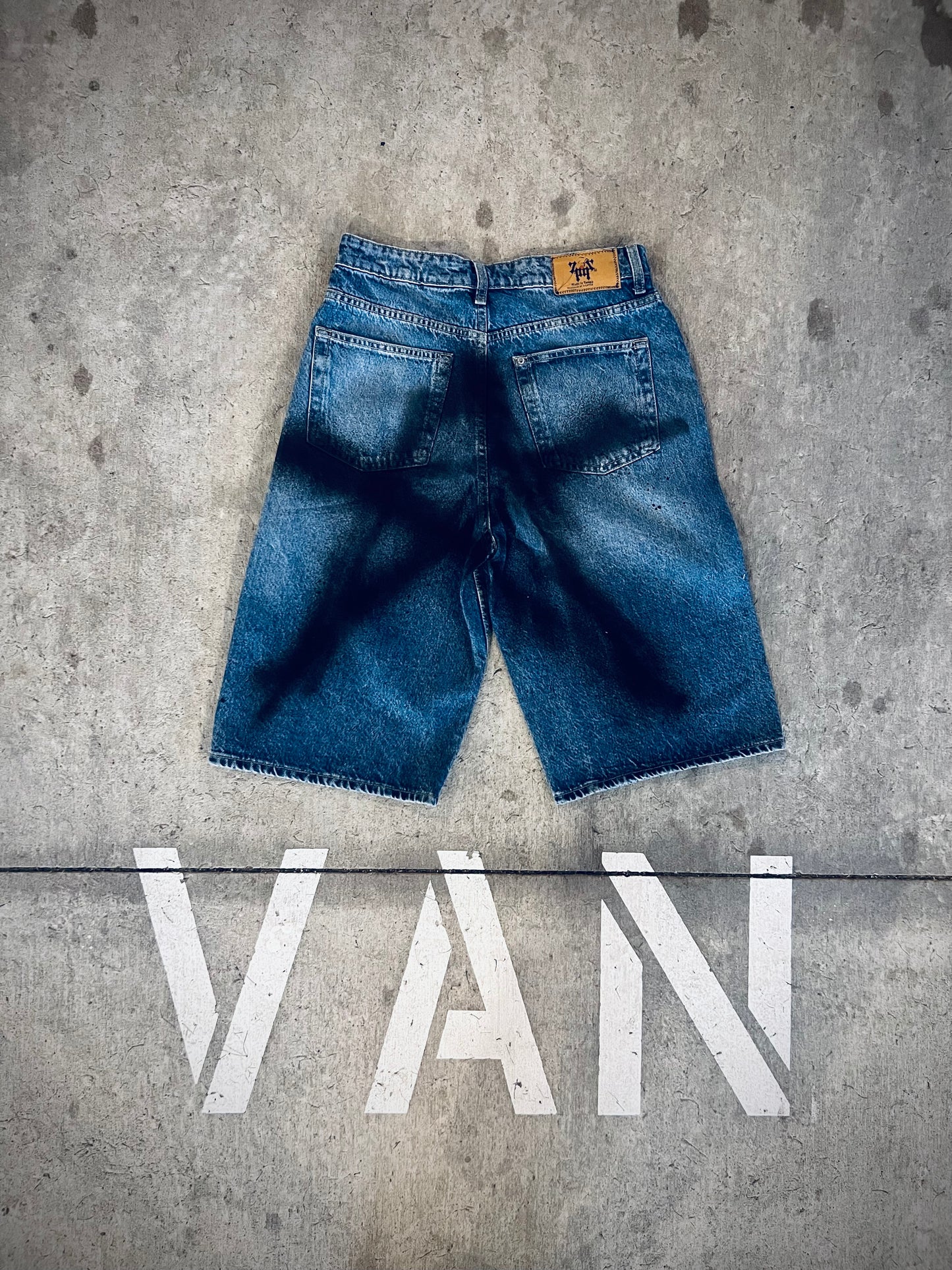 Denim “Clothing Addict” Jorts
