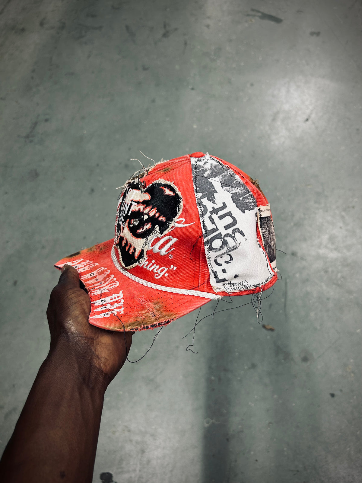 1 Of 1 “EYE 4 ART” Vintage Trucker