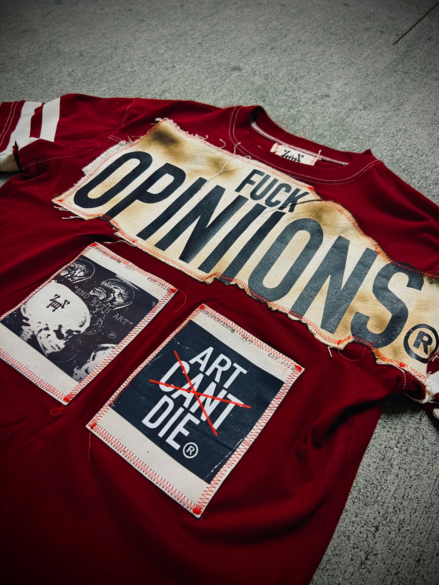“Vintage ACD Burn Experience” Tee