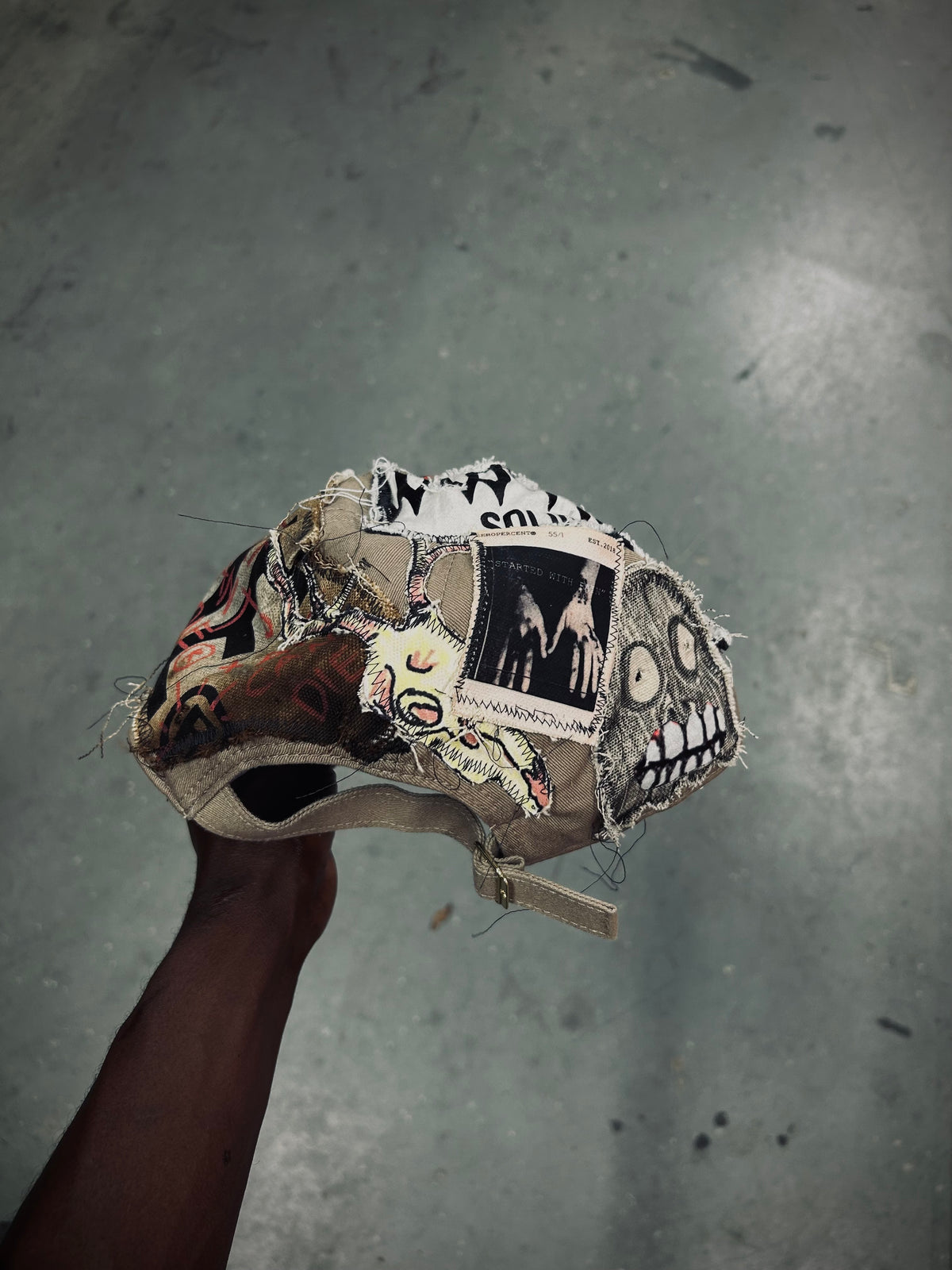 1 Of 1 “FANGED OUT” SB Trucker