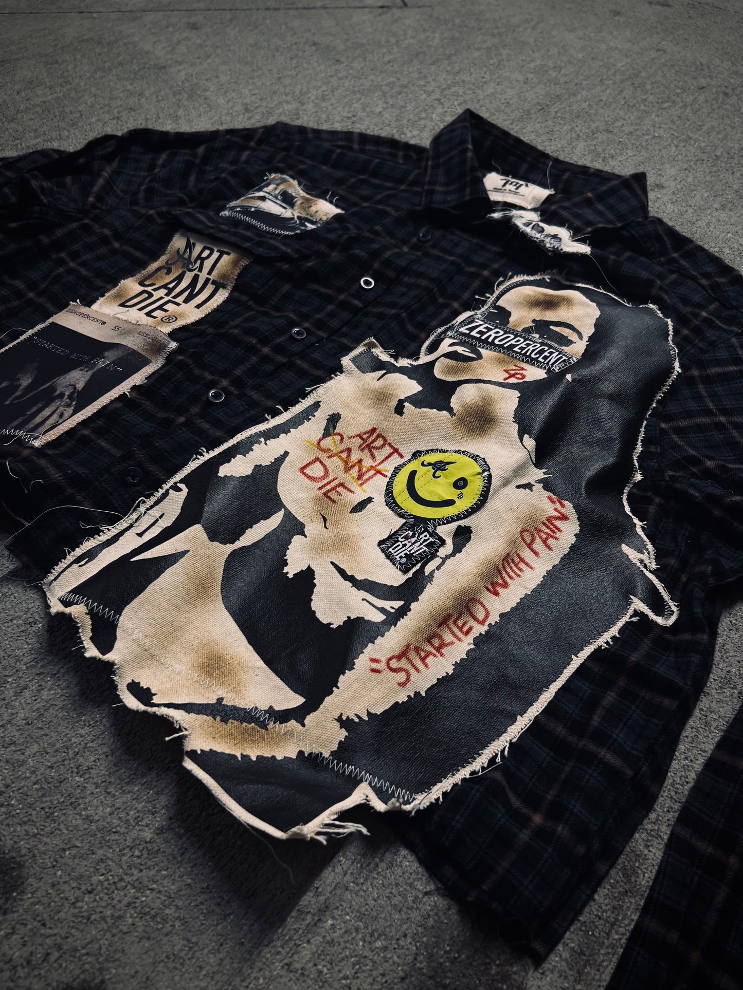 “Burnt ®️ated Z” Flannel