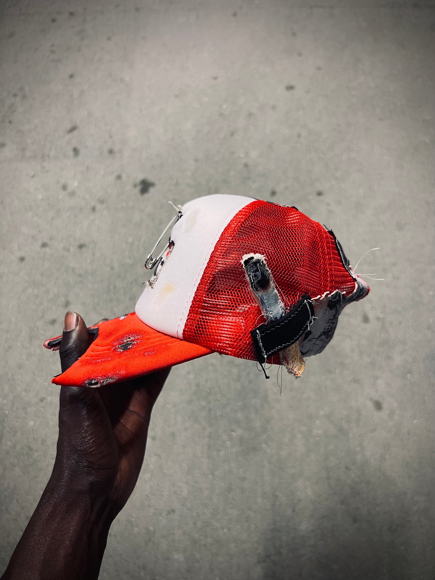 “Burnt Wildboy Trucker