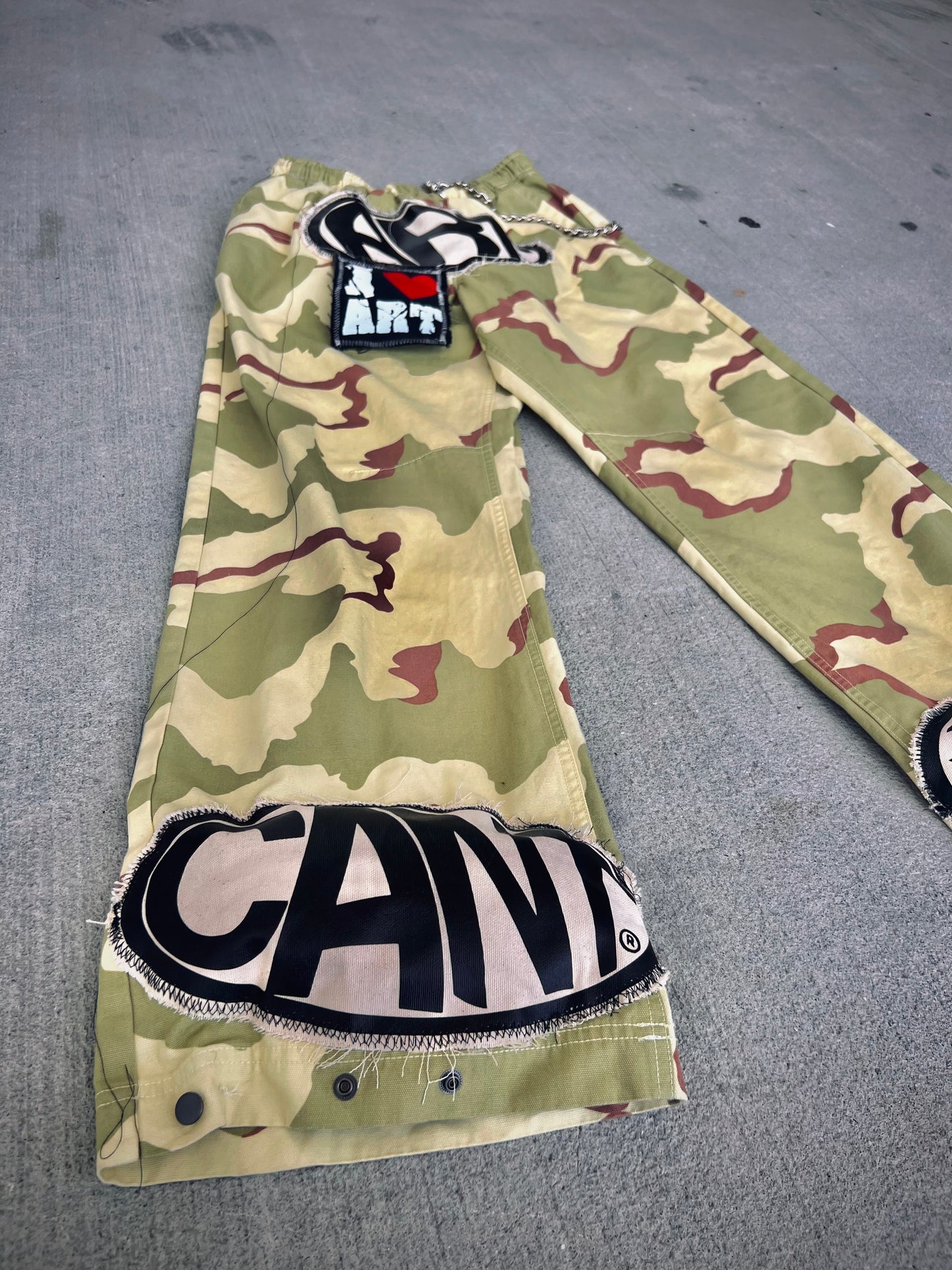 “Camo Love” Cargos