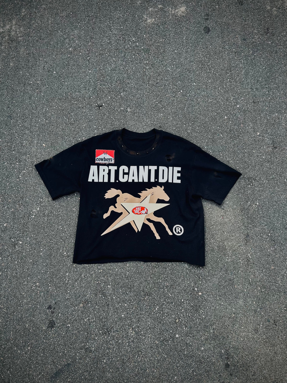 Black ACD “Cowboy HP” Tee