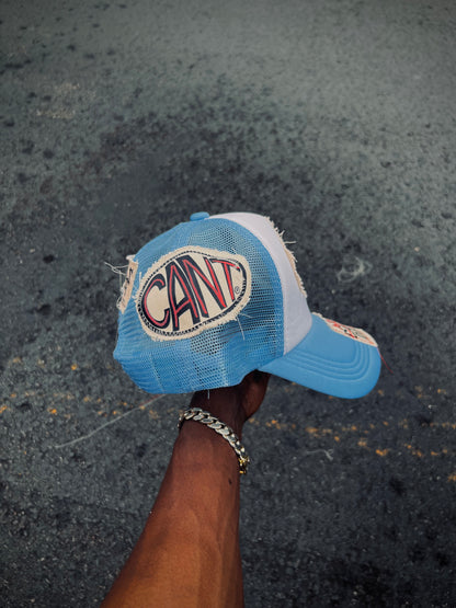 “ART V2 Stretch” Sky Blue Trucker