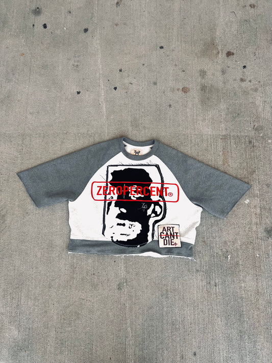 “ZEROPERCENT Weirdo Censory” Crew Tee