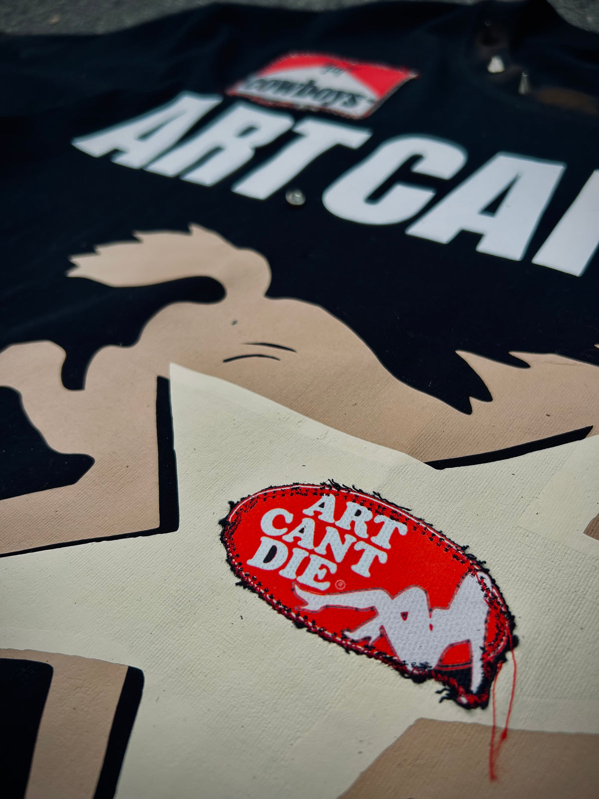 Black ACD “Cowboy HP” Tee