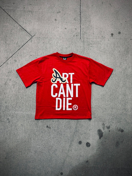 Red “ACD ALANTA” Inspo Tee