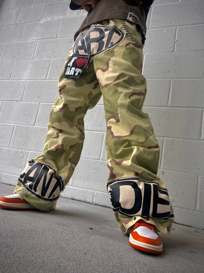 “Camo Love” Cargos