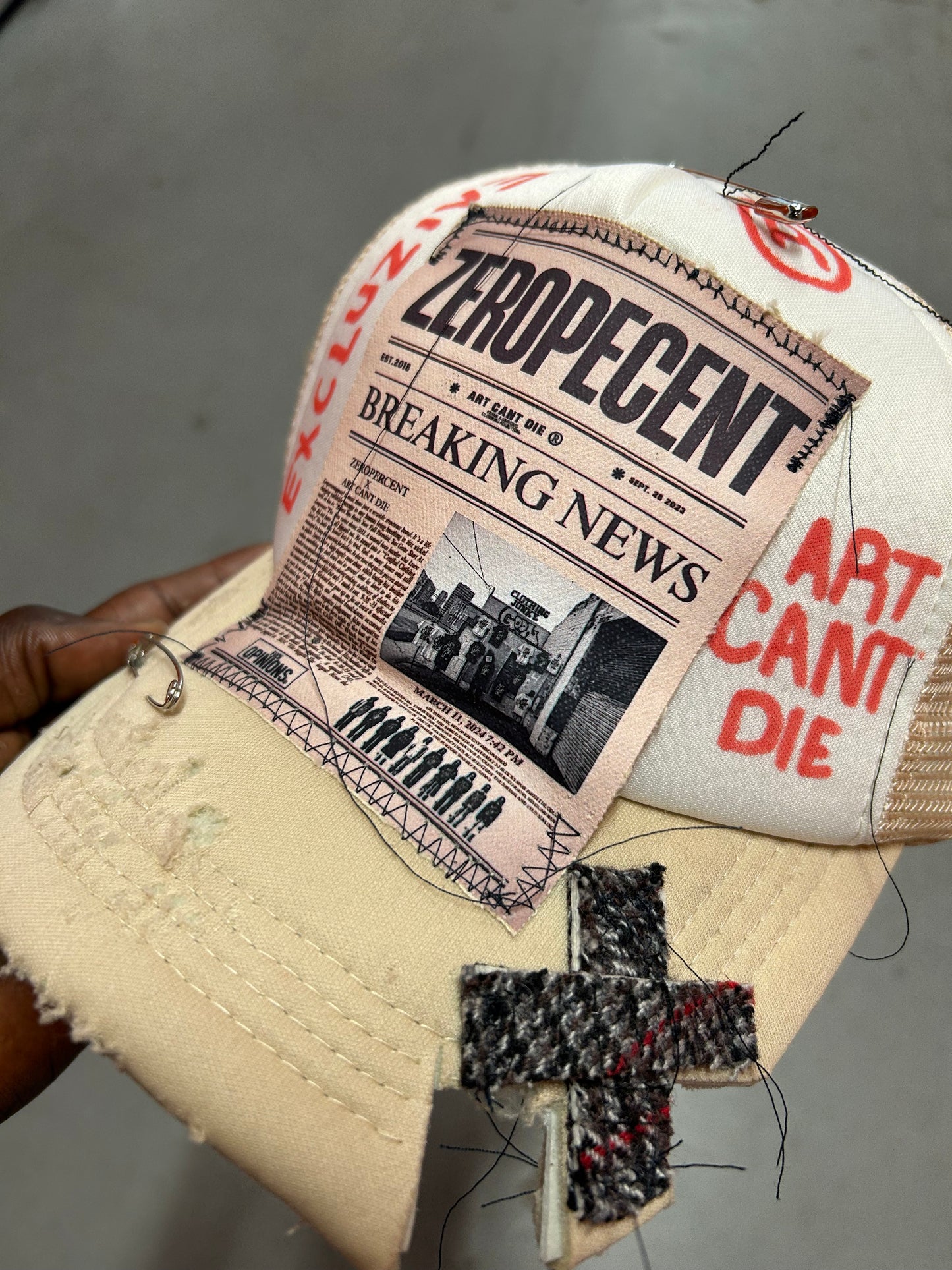 “Vintage ACD Newsletter” Trucker