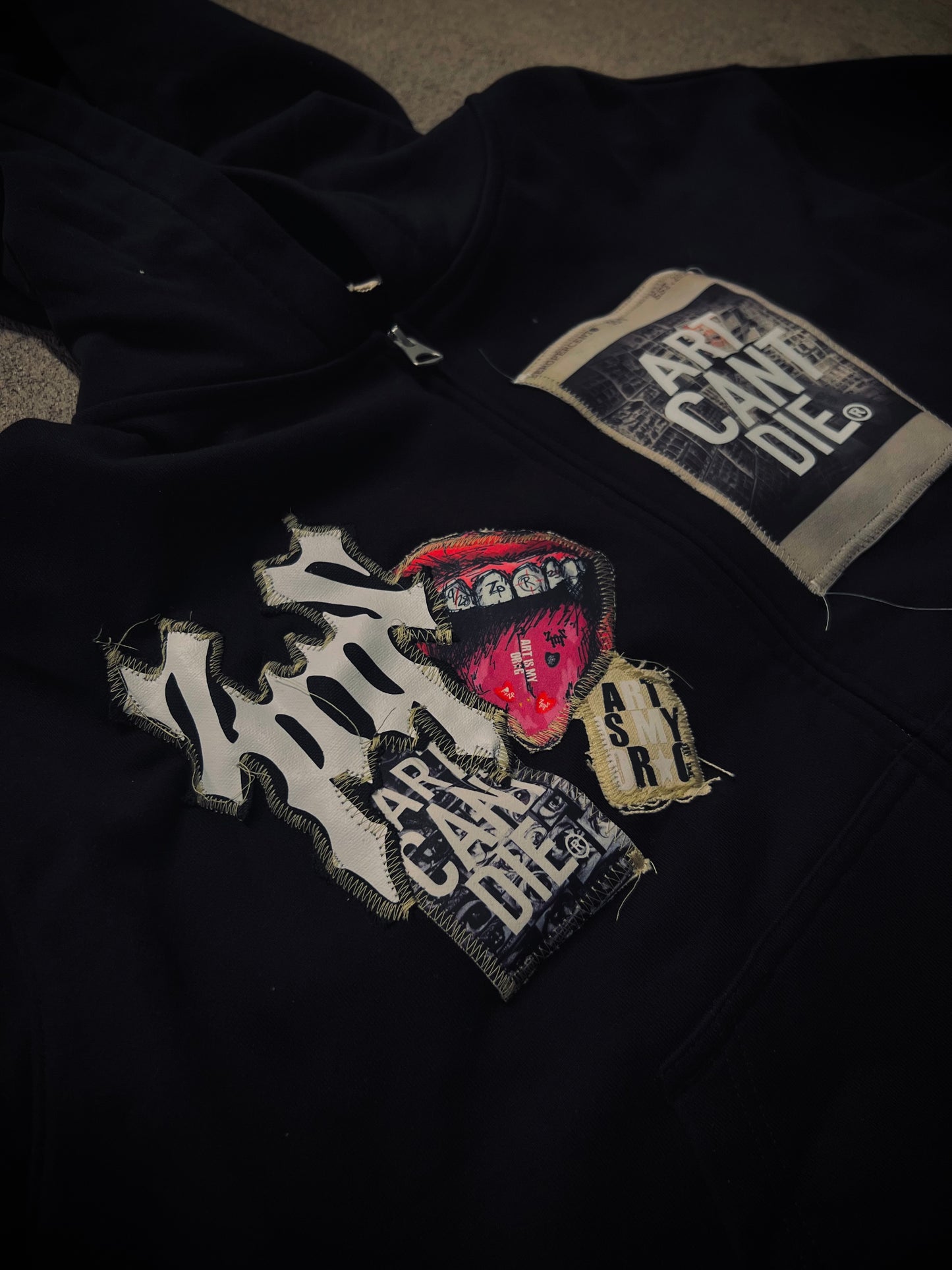 “ACD Addict” Zip-Up