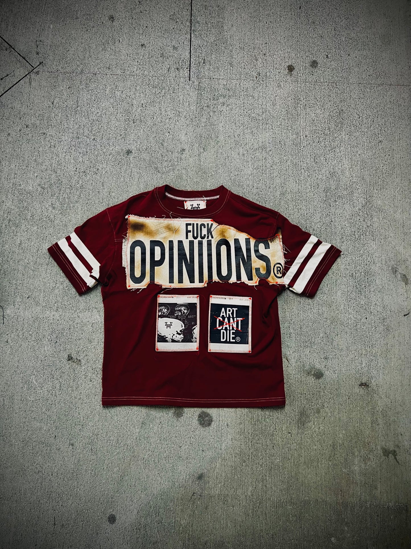 “Vintage ACD Burn Experience” Tee