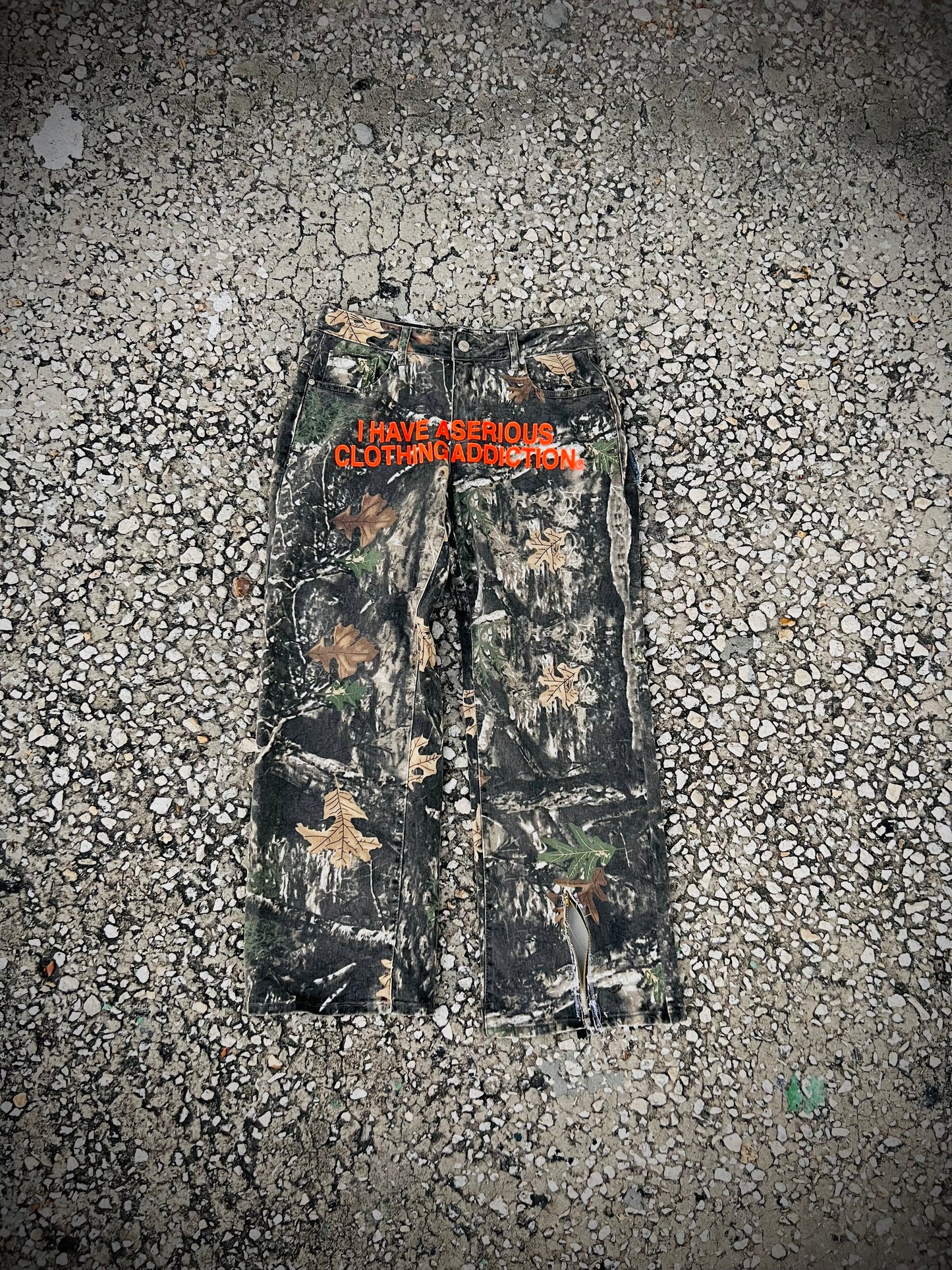 “CAMO IHASCA” Pants