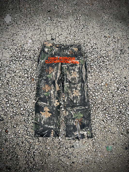 “CAMO IHASCA” Pants