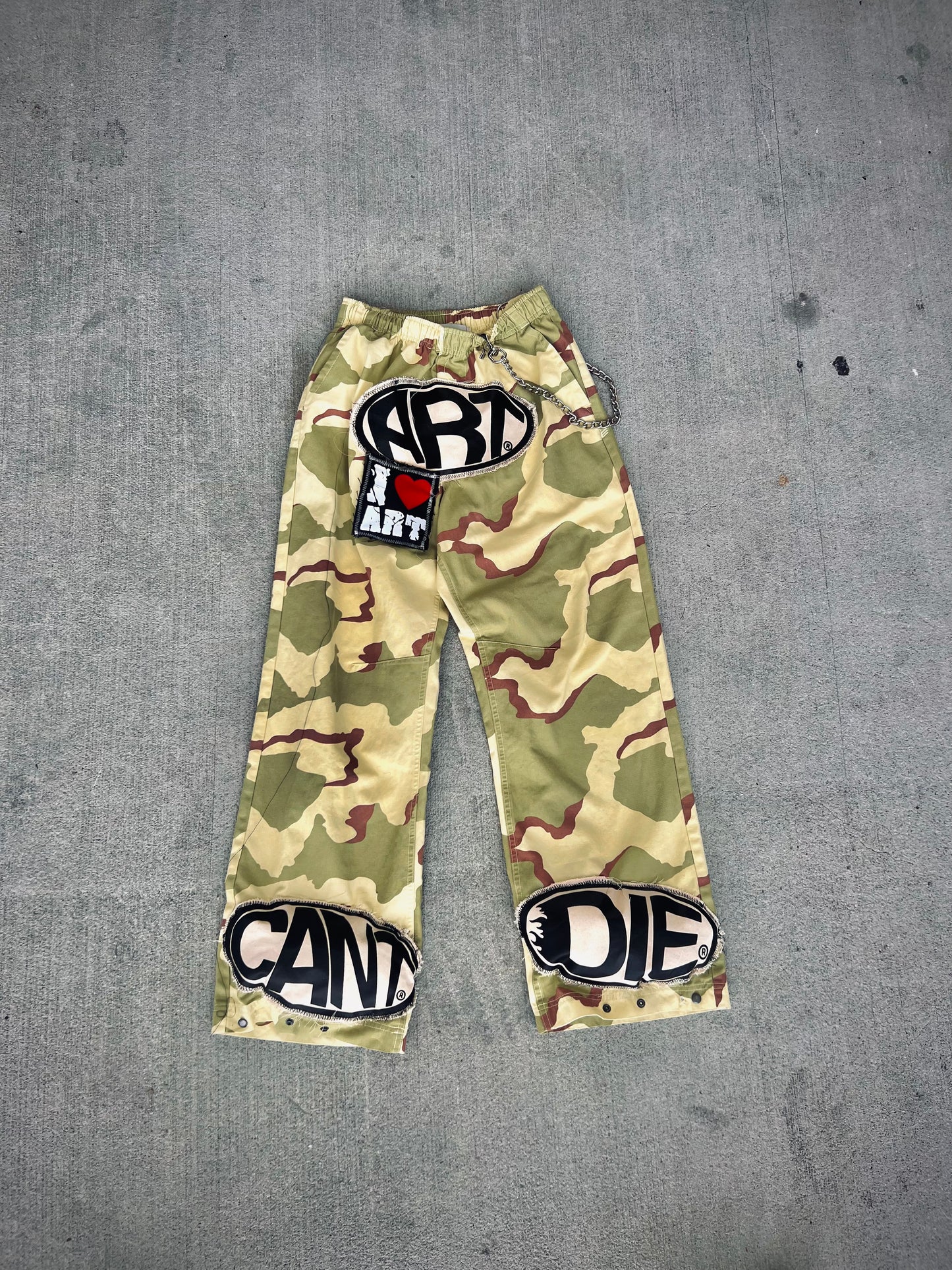 “Camo Love” Cargos