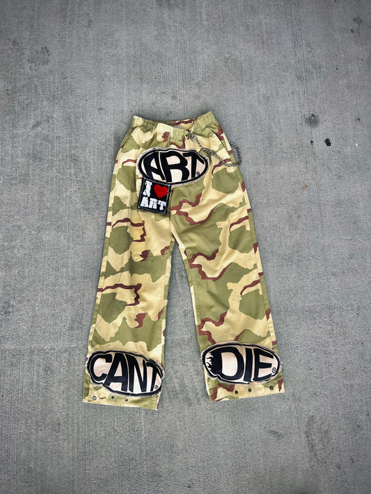 “Camo Love” Cargos