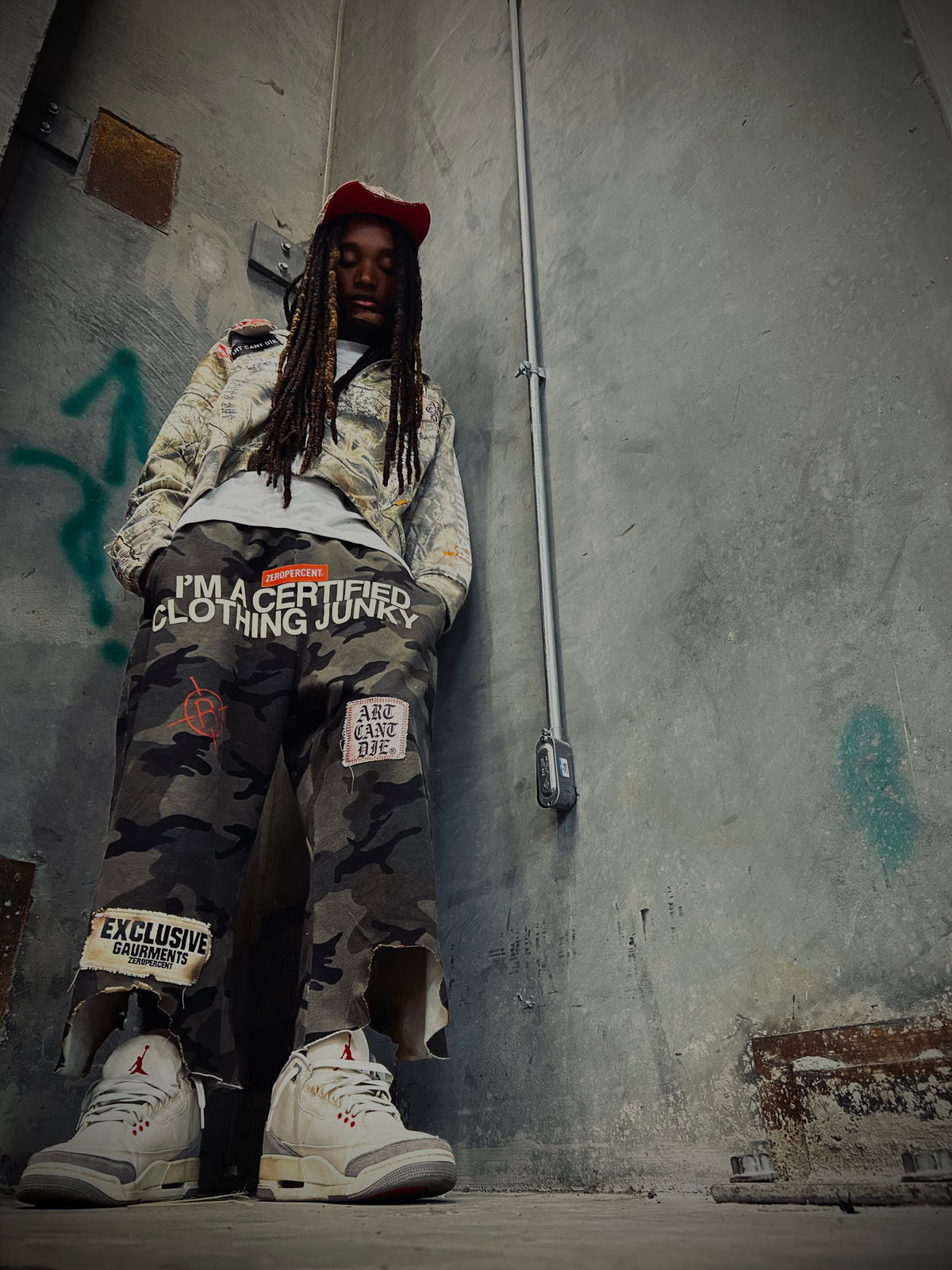 ACD Camo Sweat Jorts