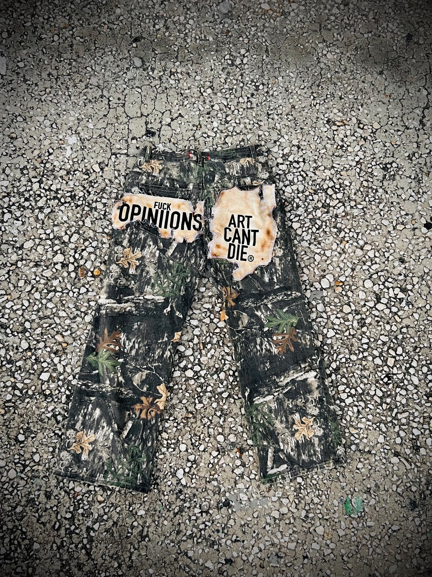“CAMO IHASCA” Pants