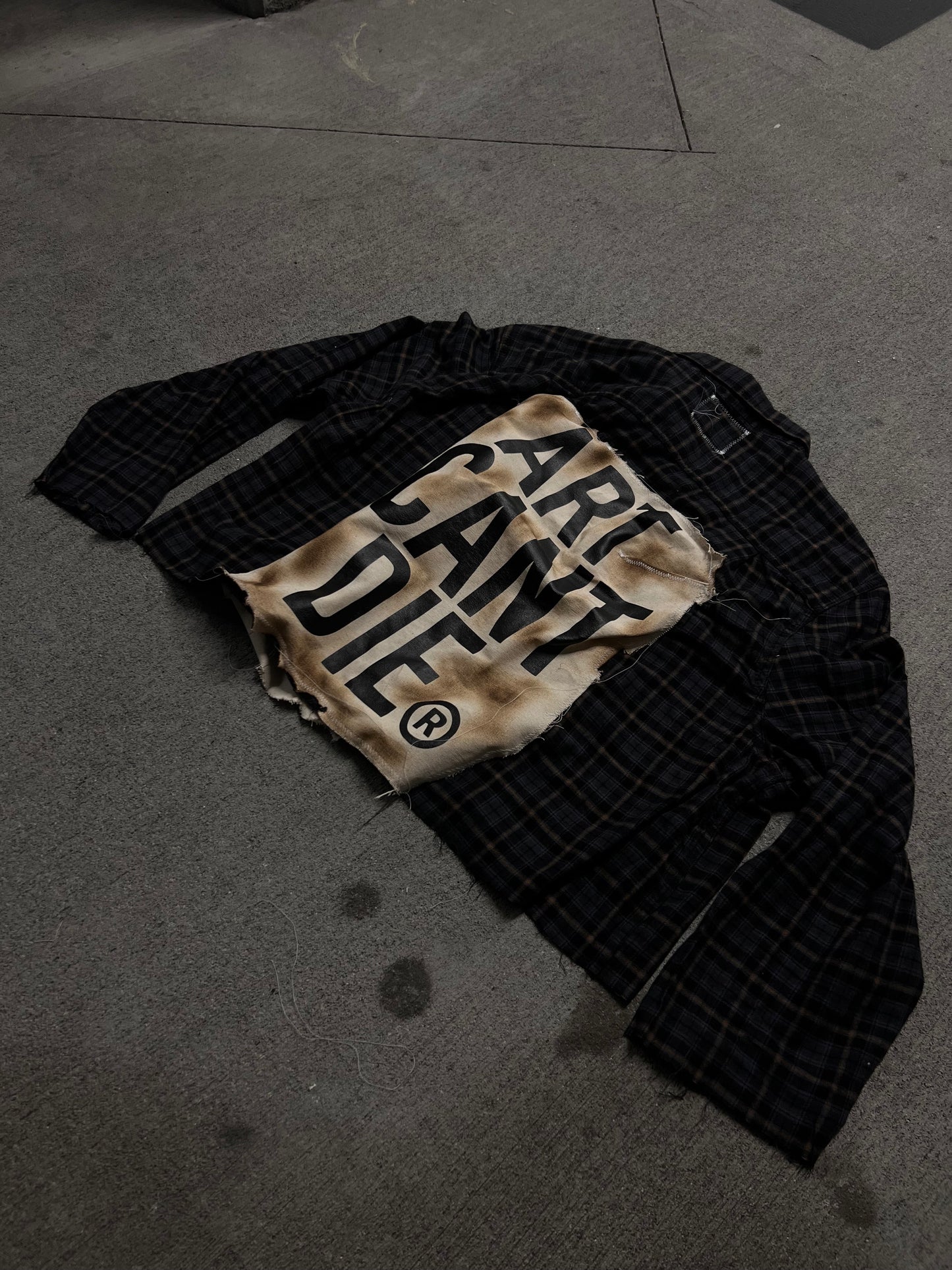 “Burnt ®️ated Z” Flannel