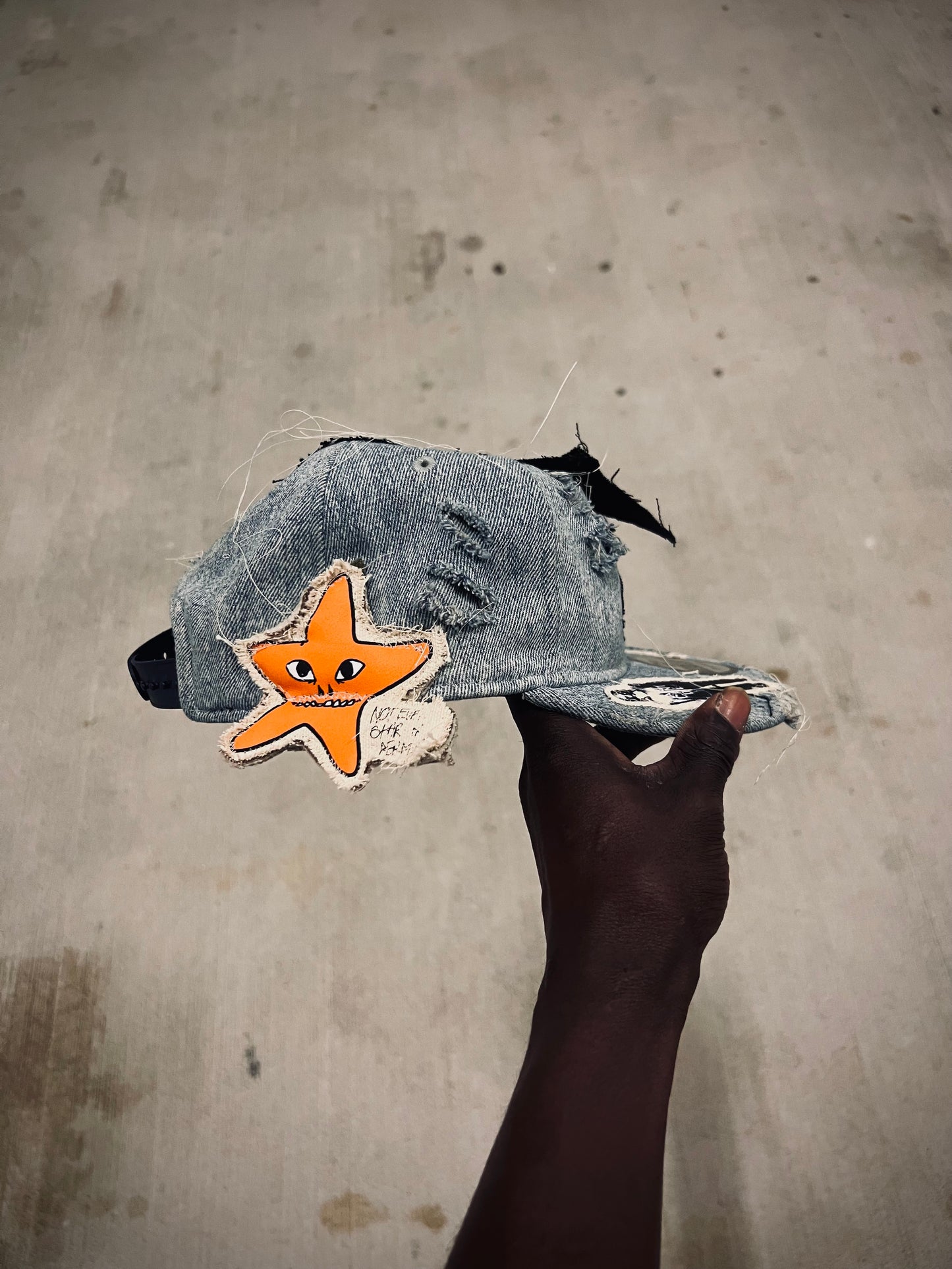 “Denim Cowboy” SB Hat
