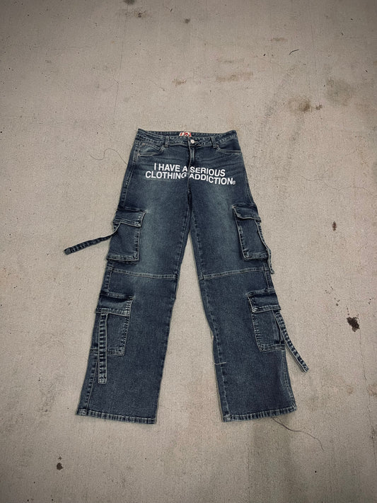 “IHASCA x F**K OPINIONS” Cargos