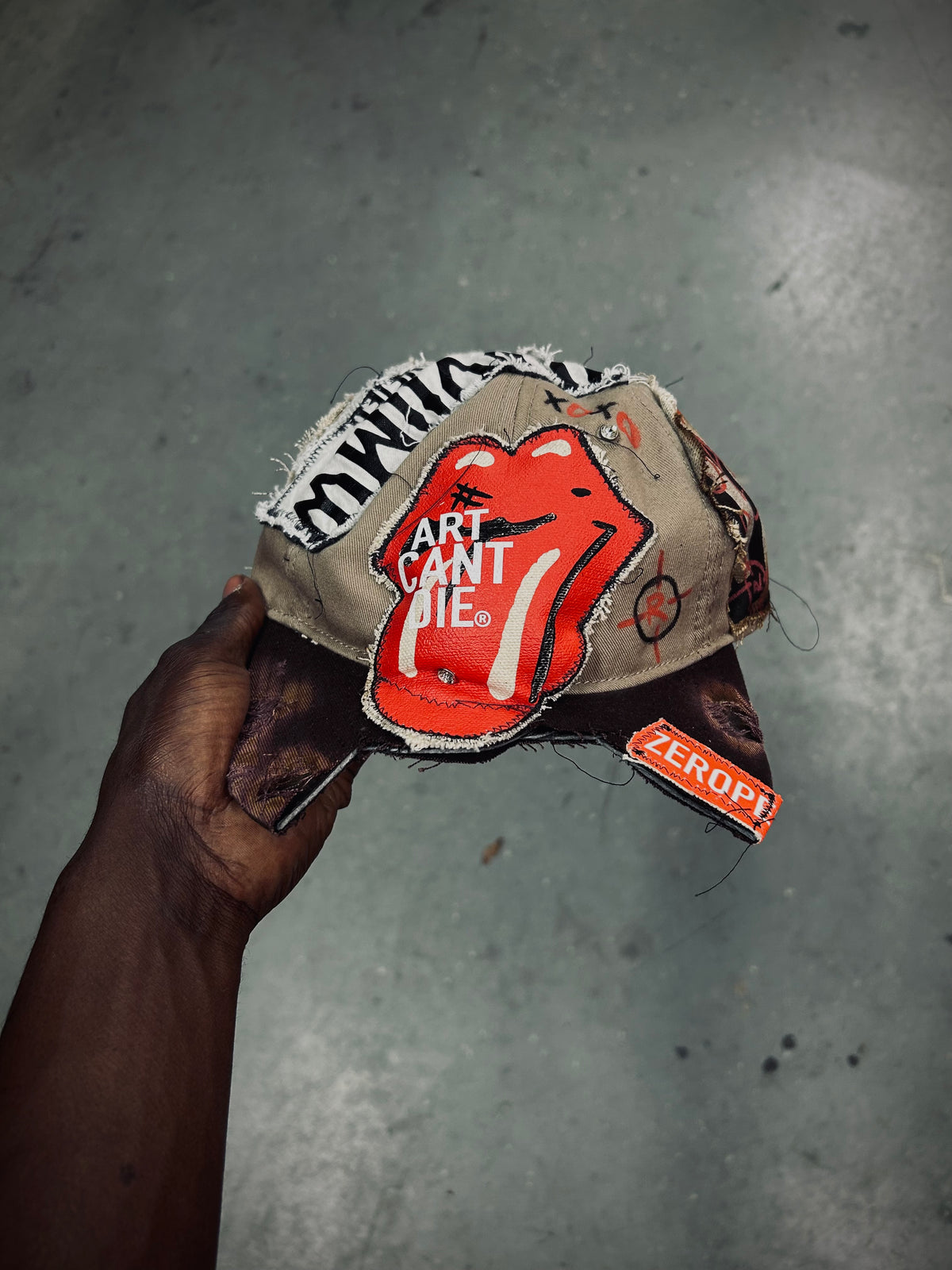 1 Of 1 “FANGED OUT” SB Trucker