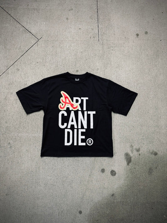 Black “ACD ALANTA” Inspo Tee