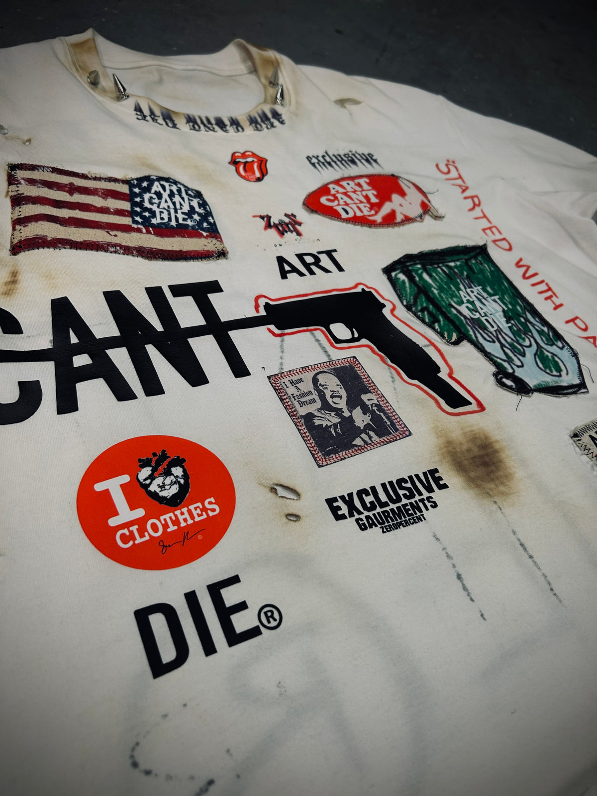 “ACD REBEL” Tee