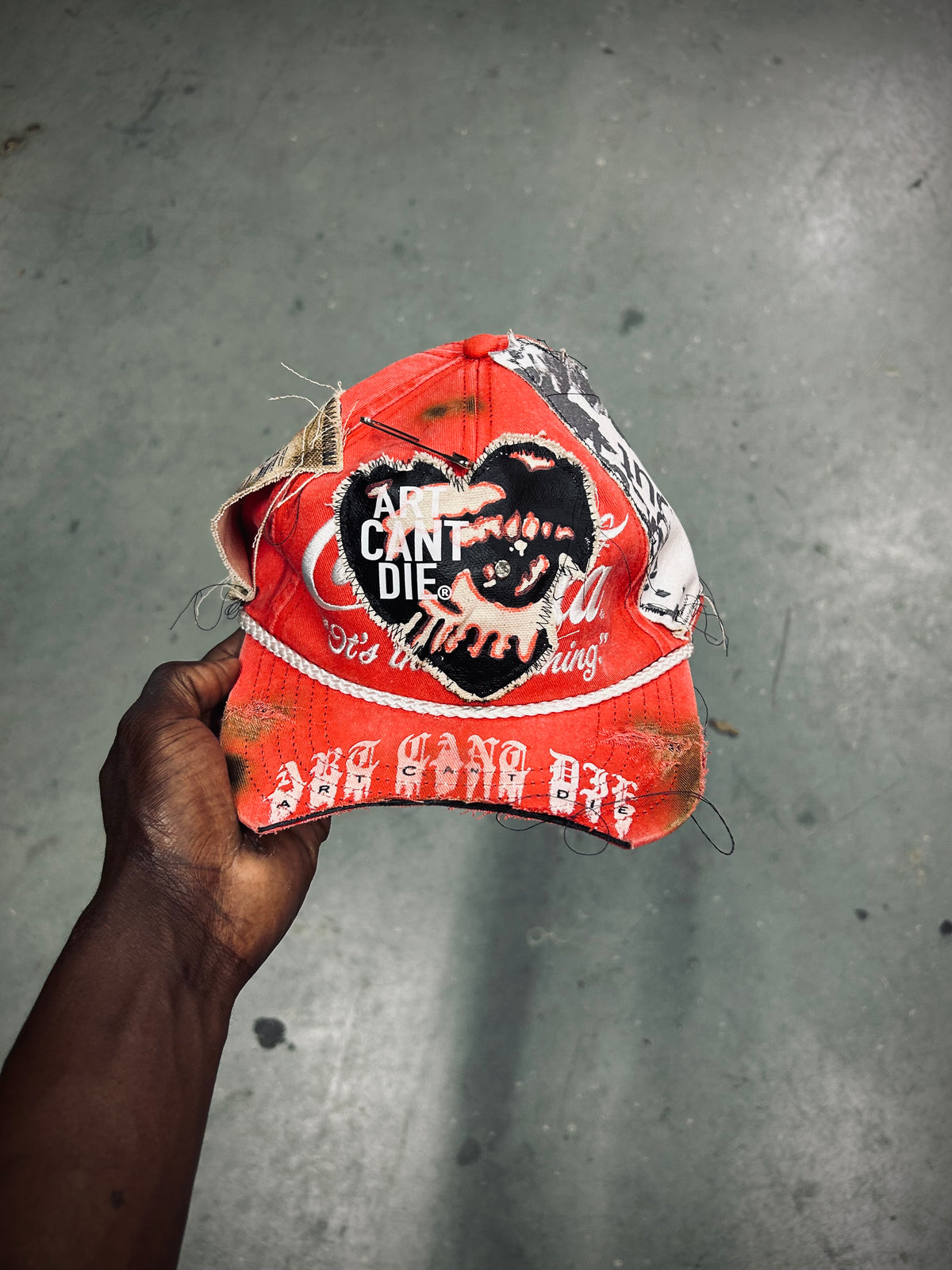 1 Of 1 “EYE 4 ART” Vintage Trucker