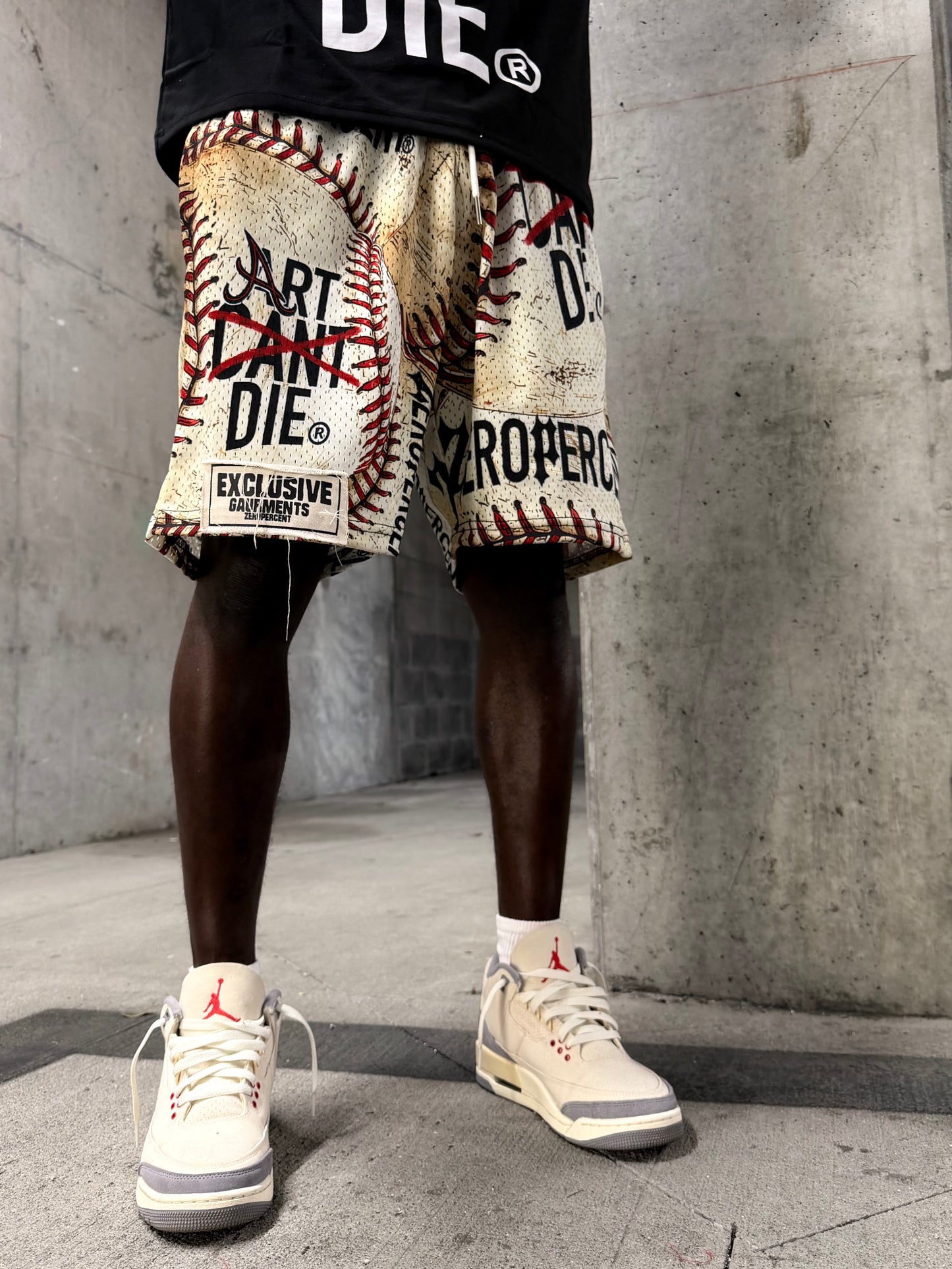 “ZMLB” Baseball Shorts