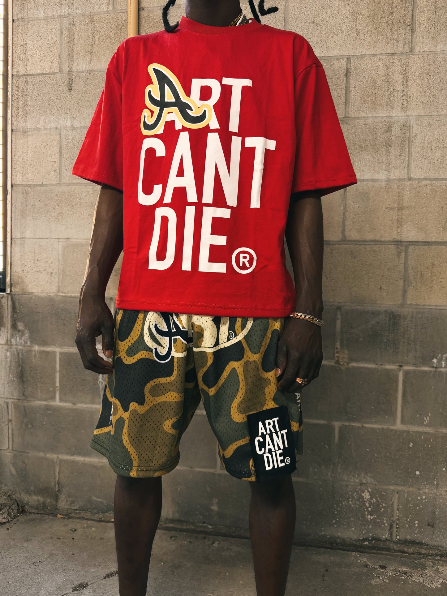 Red “ACD ALANTA” Inspo Tee