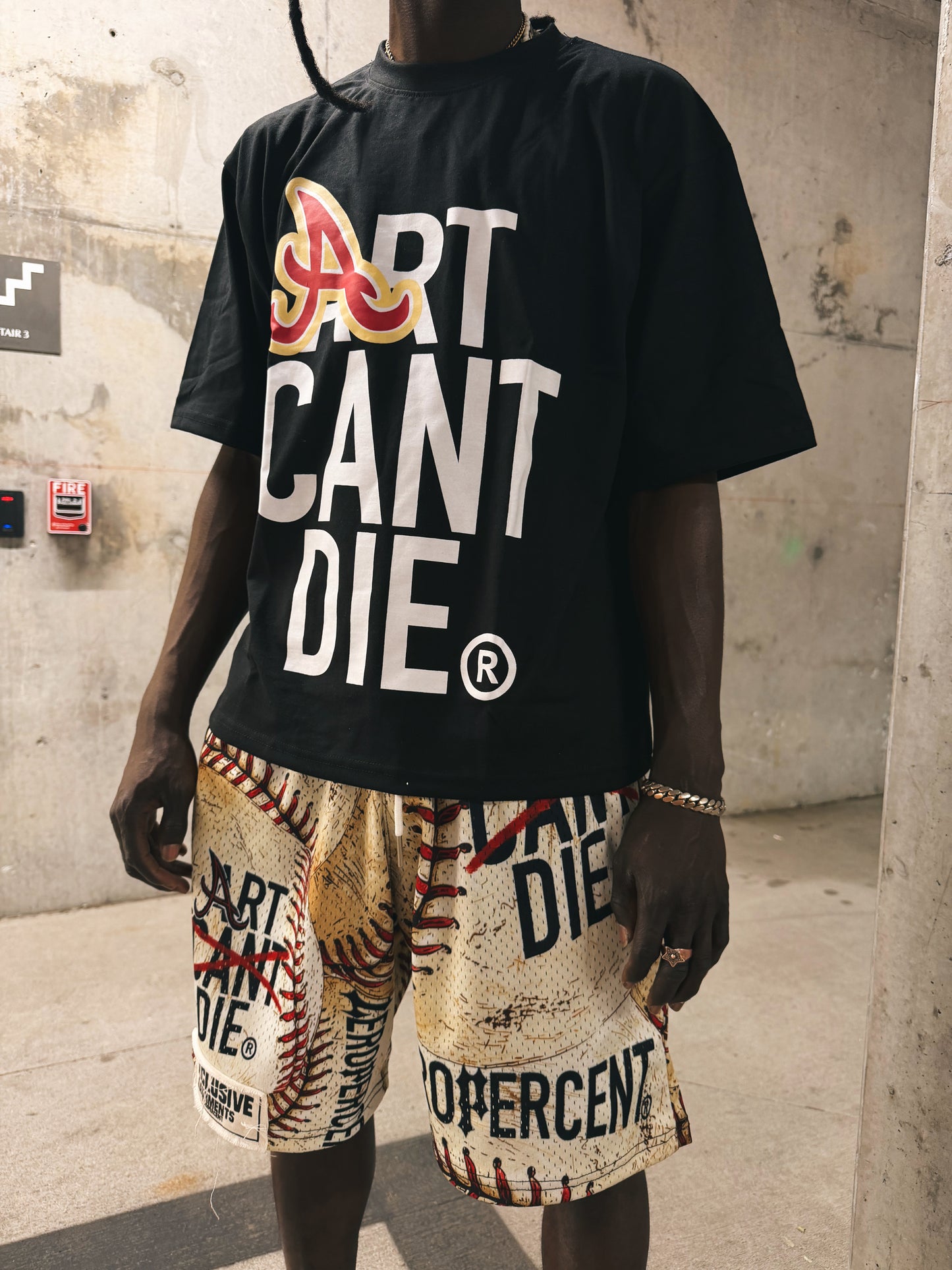 Black “ACD ALANTA” Inspo Tee