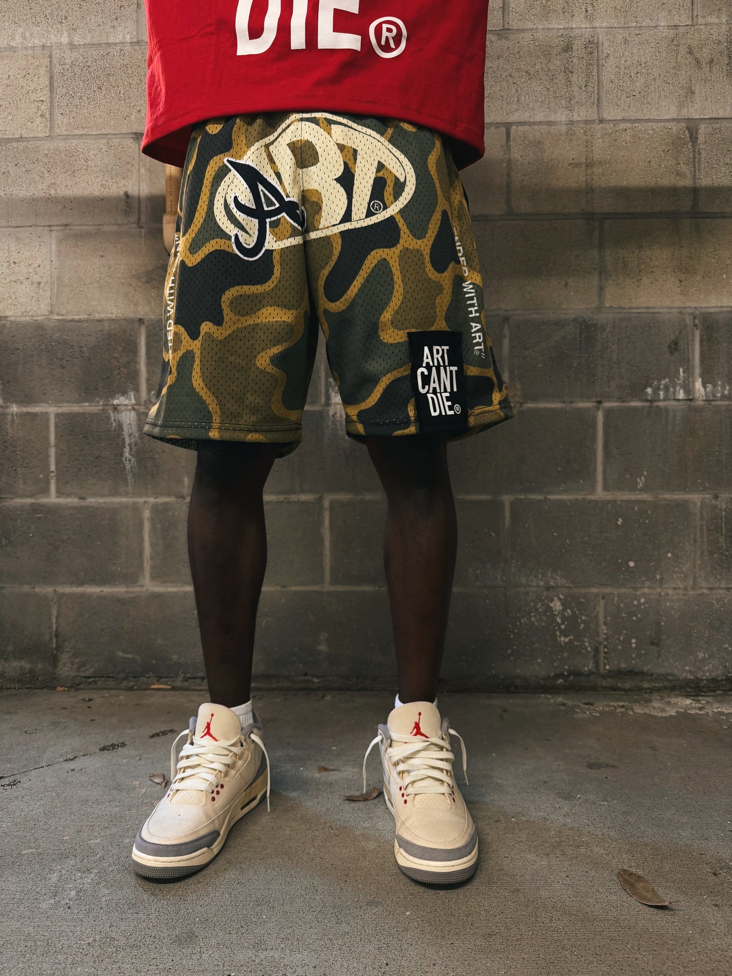 “Camo ACD” Shorts