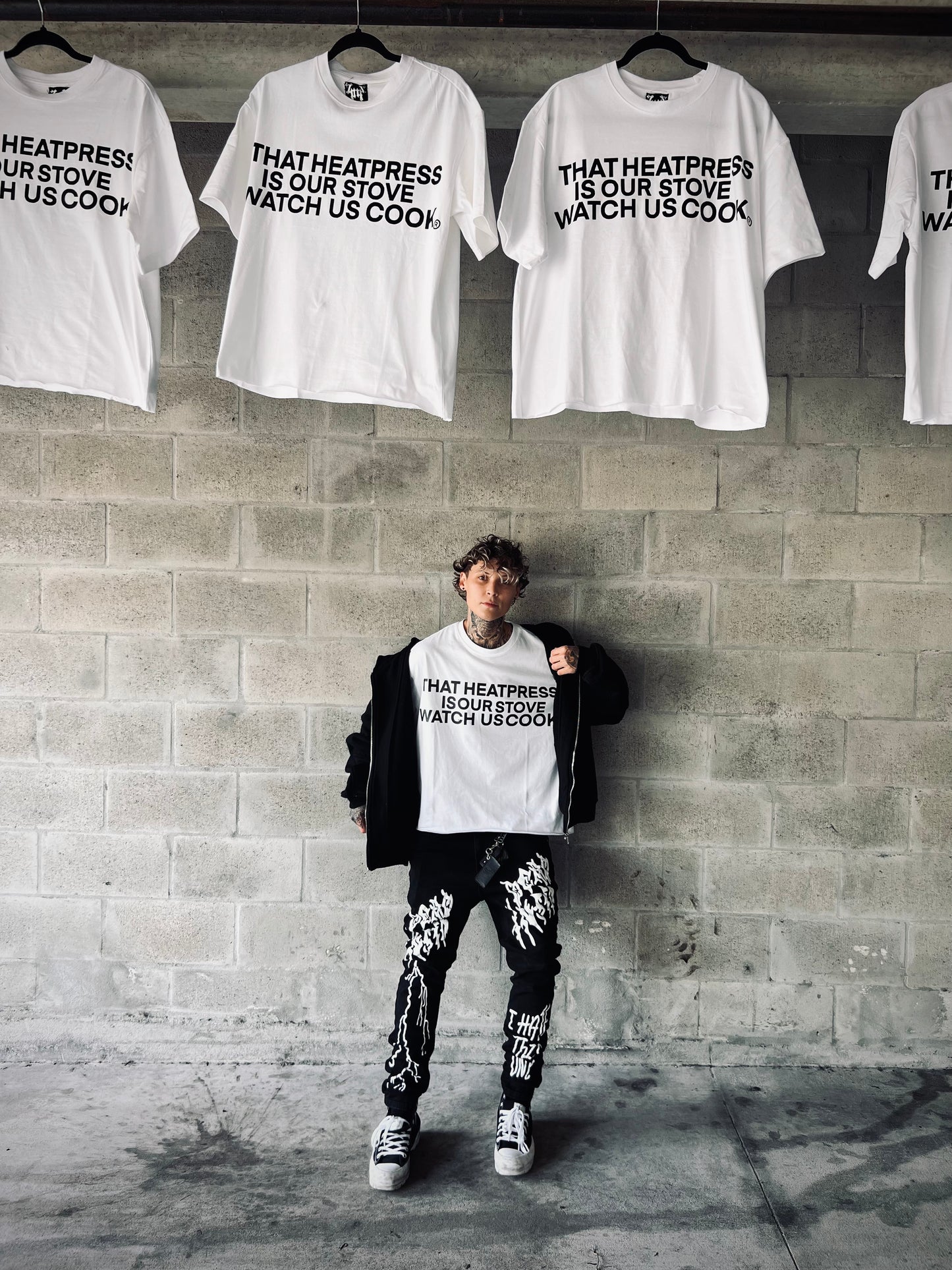 “Watch Us Cook” Tee